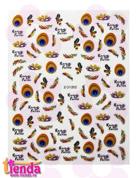 Abțibild Z-D1202 Abțibild Z-D1202