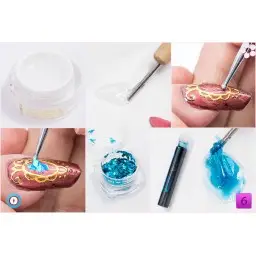 Pigment Vitraliu 050 Roșu 2
