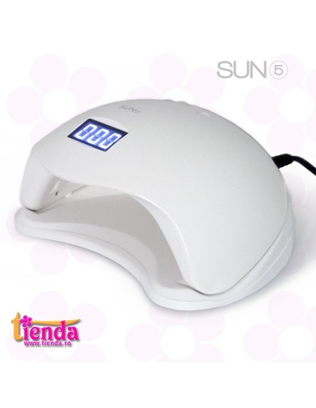 LAMPA SUN5 DUAL LED 365 + 405 nm 48W ALBĂ