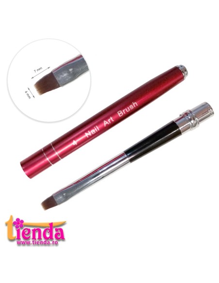 PENSULĂ GEL NR.4 CU CAPAC ROŞU PENSULĂ GEL NR.4 CU CAPAC ROŞU