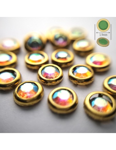 CRISTALE MUTIFAȚETATE CU INEL tip DGR39G CRISTALE MUTIFAȚETATE CU INEL tip DGR39G