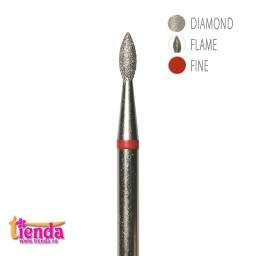 BIT DIAMANTAT - PICĂTURĂ ROȘU1,8x5mm 