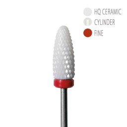 BIT CERAMIC CONIC 5,8x15mm inel roșu