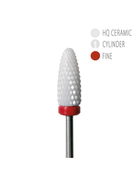 BIT CERAMIC CONIC 5,8x15mm inel roșu BIT CERAMIC CONIC 5,8x15mm inel roșu