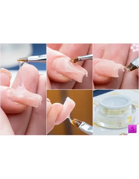 Gelaxyo:karat Jellyx 15ml - Gelul Elasticității Perfecte