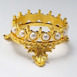 SUPORT PENSULE CORONIȚĂ ARGINTIE VINTAGE