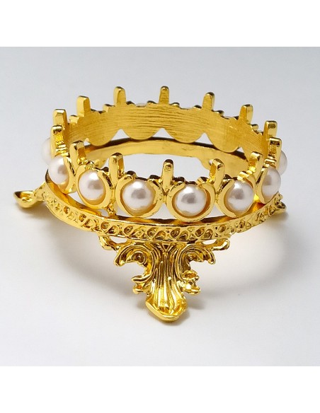 SUPORT PENSULE CORONIȚĂ ARGINTIE VINTAGE