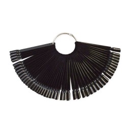 MOSTRAR NEGRU PENTRU LACURI DE UNGHII 50buc.