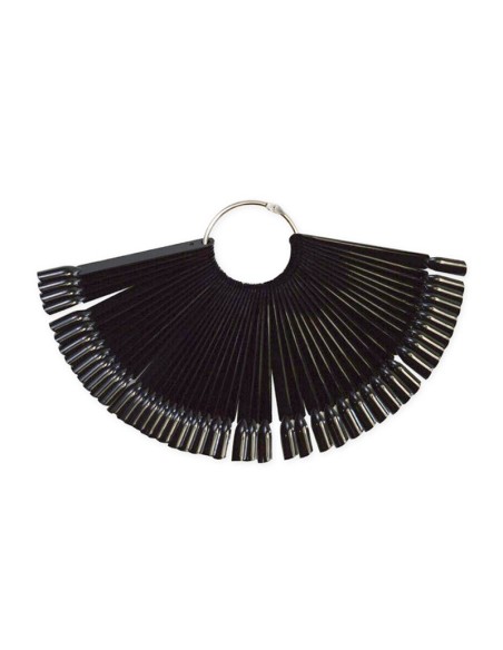 MOSTRAR NEGRU PENTRU LACURI DE UNGHII 50buc. MOSTRAR NEGRU PENTRU LACURI DE UNGHII 50buc.