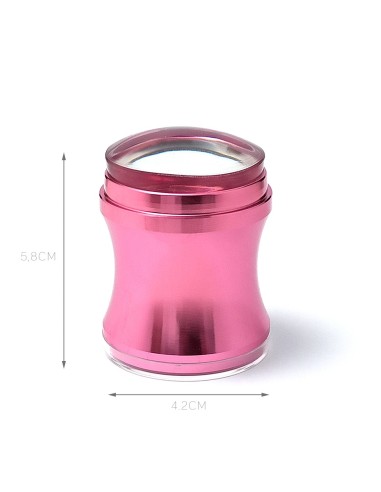 SET ŞTAMPILĂ METALICĂ TRANSPARENTĂ