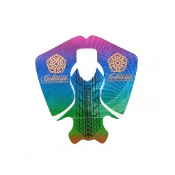 ŞABLOANE TRANSPARENTE GELAXYO SET 500 BUC 2