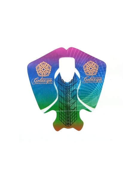 ŞABLOANE TRANSPARENTE GELAXYO SET 500 BUC