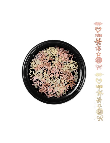 HOLLOW SEQUINS 04 - XMASS TIME HOLLOW SEQUINS 04 - XMASS TIME