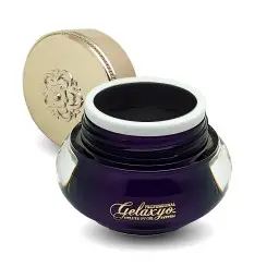 GEL UV FRENCH GELAXYO :KARAT FRENCH OVER BLACK 5ML