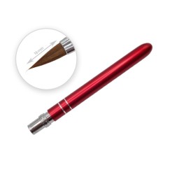 PENSULĂ ACRIL NR.4 CU CAPAC METALIC  2