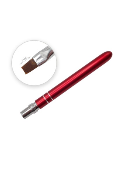 PENSULĂ GEL NR.4 CU CAPAC ROŞU PENSULĂ GEL NR.4 CU CAPAC ROŞU