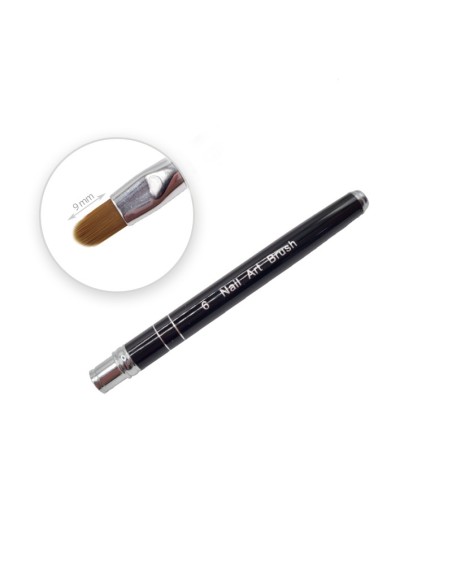 PENSULĂ ROTUNDĂ NR.6 CU CAPAC METALIC  PENSULĂ ROTUNDĂ NR.6 CU CAPAC METALIC