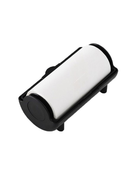 SUPORT NEGRU PENTRU ROLĂ CU BANDĂ ADEZIVĂ SUPORT NEGRU PENTRU ROLĂ CU BANDĂ ADEZIVĂ