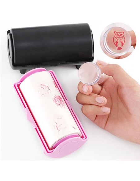 SUPORT NEGRU PENTRU ROLĂ CU BANDĂ ADEZIVĂ SUPORT NEGRU PENTRU ROLĂ CU BANDĂ ADEZIVĂ