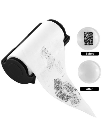 SUPORT NEGRU PENTRU ROLĂ CU BANDĂ ADEZIVĂ SUPORT NEGRU PENTRU ROLĂ CU BANDĂ ADEZIVĂ