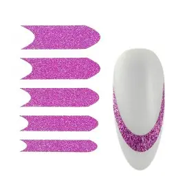 ABȚIBILD FRENCH GLITTER MODEL 07 2