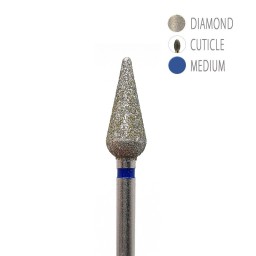 BIT DIAMANTAT - CON ALBASTRU 5x12mm 