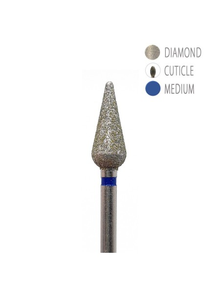 BIT DIAMANTAT - CON ALBASTRU 5x12mm  BIT DIAMANTAT - CON ALBASTRU 5x12mm
