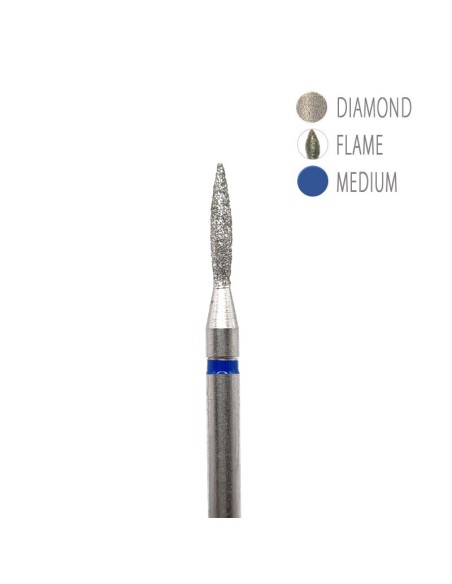 BIT DIAMANTAT - FLACARĂ ALBASTRU 1,5x8mm 