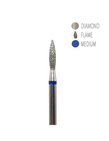 BIT DIAMANTAT - FLACARĂ ALBASTRU 1,8x9mm  BIT DIAMANTAT - FLACARĂ ALBASTRU 1,8x9mm