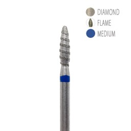 BIT DIAMANTAT - TORNADO - FLACARĂ ALBASTRU 2,3x9mm 