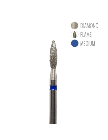 BIT DIAMANTAT - FLACARĂ ALBASTRU 2,3x10mm 