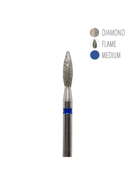 BIT DIAMANTAT - FLACARĂ ALBASTRU 2,3x10mm 