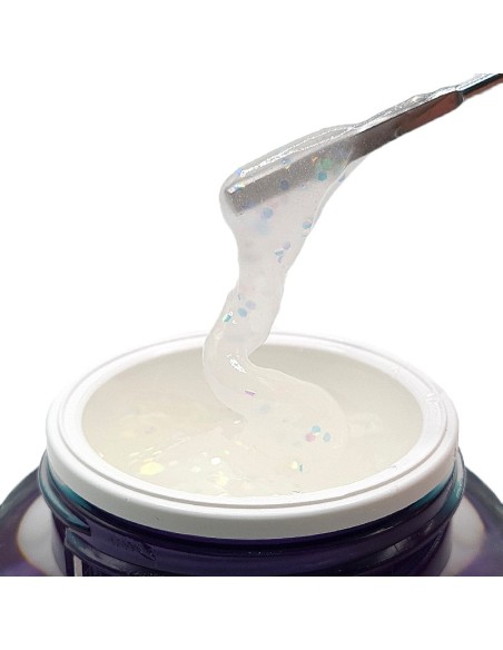 GELAXYO ACRYLGEL G1 GLITTER COVER 50ml