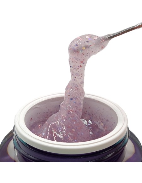 GELAXYO ACRYLGEL G2 GLITTER COVER 50ml GELAXYO ACRYLGEL G2 GLITTER COVER 50ml