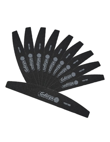 PILĂ PROFESIONALĂ SEMILUNĂ GELAXYO 100/180 SET 10 BUC PILĂ PROFESIONALĂ SEMILUNĂ GELAXYO 100/180 SET 10 BUC