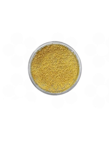 CAVIAR MICRO METALIC 0,4mm GOLD