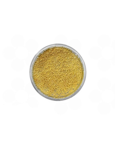 CAVIAR MICRO METALIC 0,4mm GOLD  CAVIAR MICRO METALIC 0,4mm GOLD