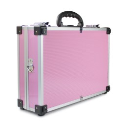 GEANTĂ COSMETICĂ MULTIFUNCŢIONALĂ ARGINTIE