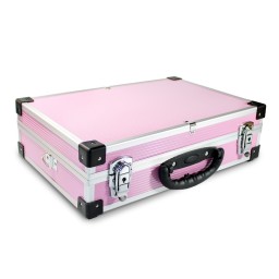 GEANTĂ COSMETICĂ MULTIFUNCŢIONALĂ ARGINTIE 2