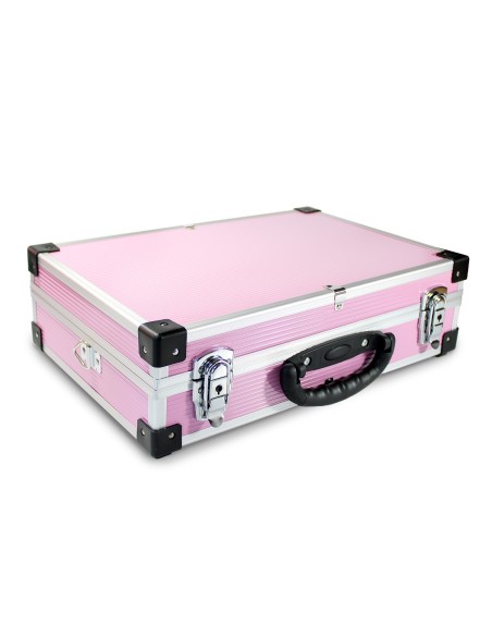 GEANTĂ COSMETICĂ MULTIFUNCŢIONALĂ ARGINTIE GEANTĂ COSMETICĂ MULTIFUNCŢIONALĂ ARGINTIE