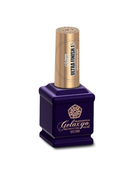 Gel UV Finish Gelaxyo :Karat ULTRA FINISH 15ml Gel UV Finish Gelaxyo :Karat ULTRA FINISH 15ml