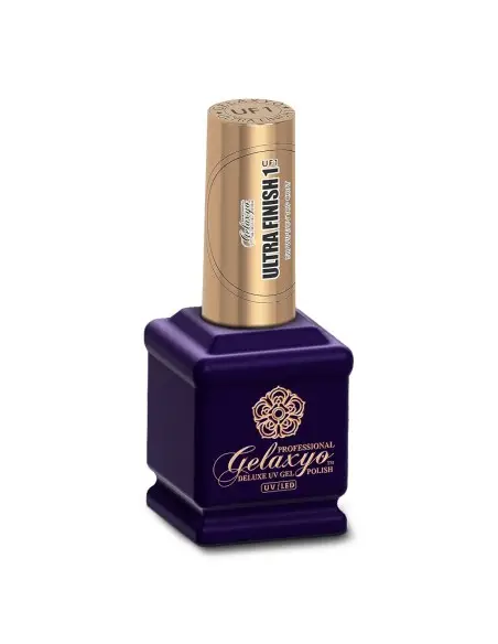 Gel UV Finish Gelaxyo :Karat ULTRA FINISH 15ml