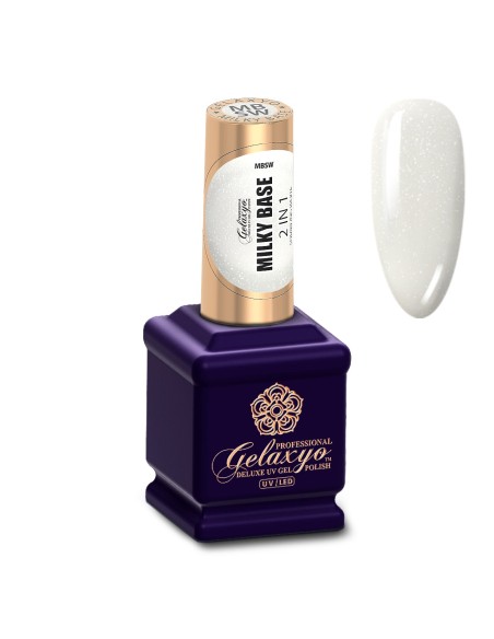 MILKY BASE SPARKLING WHITE 2IN1 15ml MILKY BASE SPARKLING WHITE 2IN1 15ml