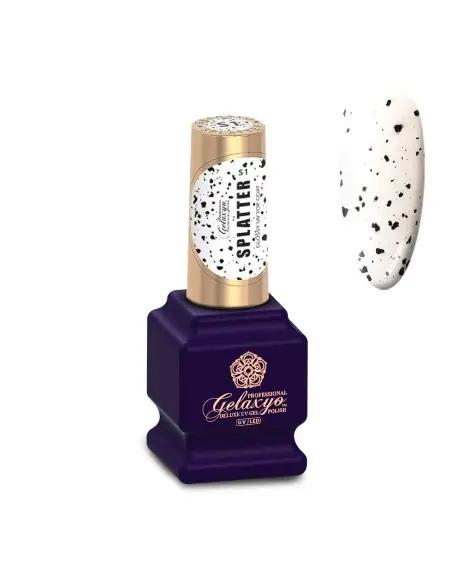 GEL GELAXYO SPLATTER FINISH 7ML
