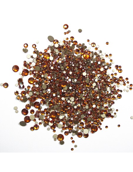 SET 1440 BUC. CRISTALE FAȚETATE PINK MARIME SS3-SS16 SET 1440 BUC. CRISTALE FAȚETATE PINK MARIME SS3-SS16