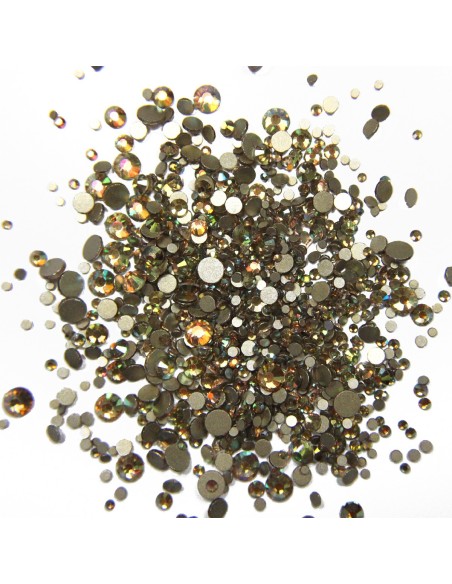 SET 1440 BUC. CRISTALE FAȚETATE VERNIL MARIME SS3-SS16 SET 1440 BUC. CRISTALE FAȚETATE VERNIL MARIME SS3-SS16