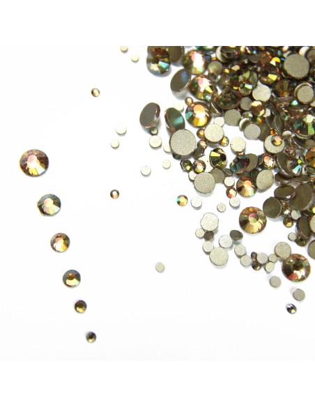 SET 1440 BUC. CRISTALE FAȚETATE VERNIL MARIME SS3-SS16 SET 1440 BUC. CRISTALE FAȚETATE VERNIL MARIME SS3-SS16