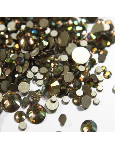 SET 1440 BUC. CRISTALE FAȚETATE VERNIL MARIME SS3-SS16