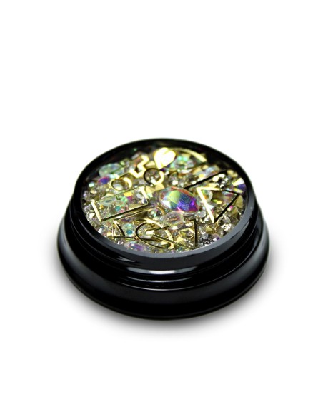 MIX CRISTALE FAȚETATE TRANSPARENTE SI ORNAMENTE UNGHII MIX CRISTALE FAȚETATE TRANSPARENTE SI ORNAMENTE UNGHII