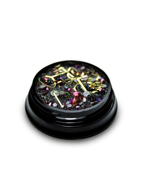 MIX CRISTALE FAȚETATE VIOLET SI ORNAMENTE UNGHII MIX CRISTALE FAȚETATE VIOLET SI ORNAMENTE UNGHII